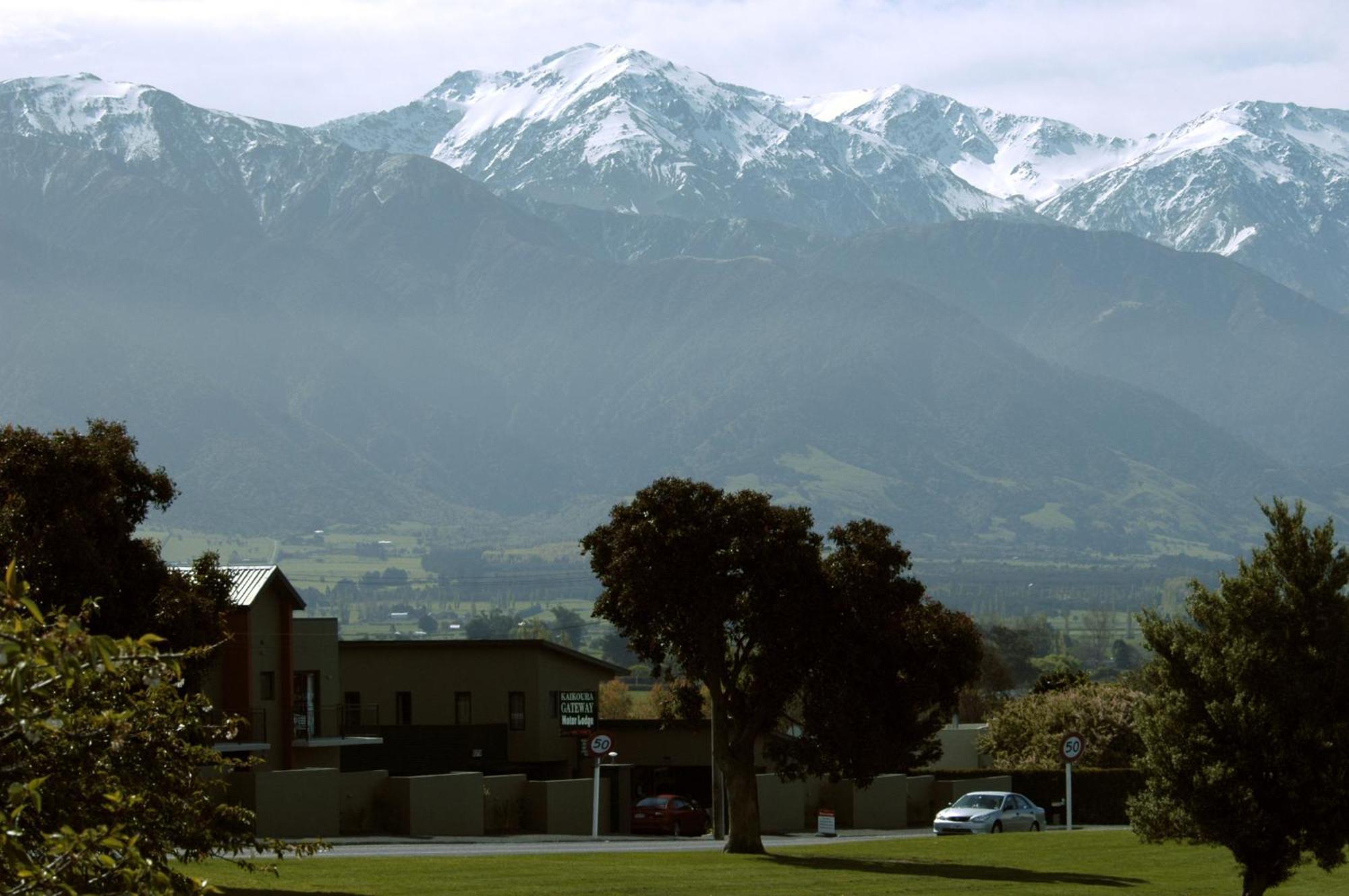 Kaikoura Gateway Motor Lodge Εξωτερικό φωτογραφία
